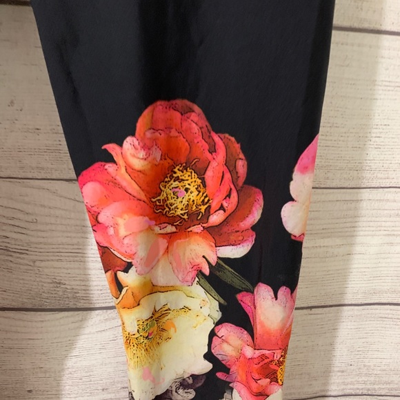 Running Bare 7/8 Stretch Compression Leggings Us - Picture 3 of 5